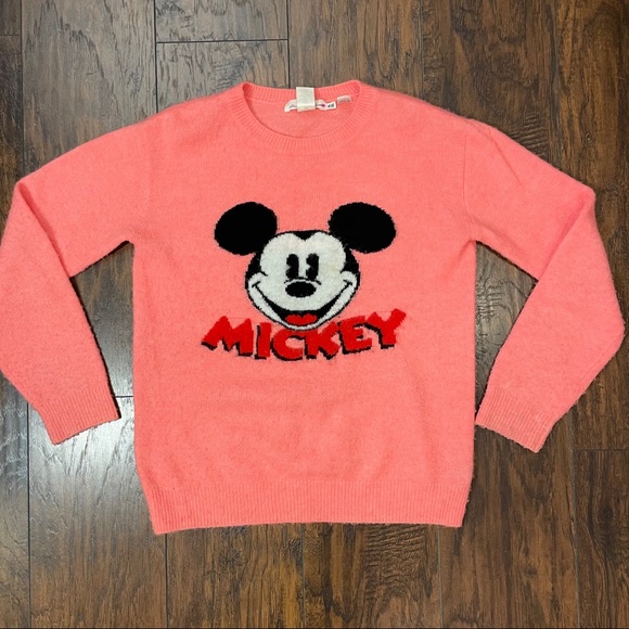 Disney Sweaters - Disney’s Mickey Mouse H&M L.O.G.G. Sweater Small